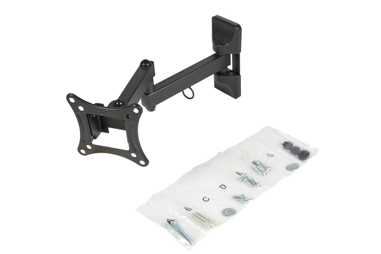 Tv fäste helt rörligt (13-27", 15 kg)