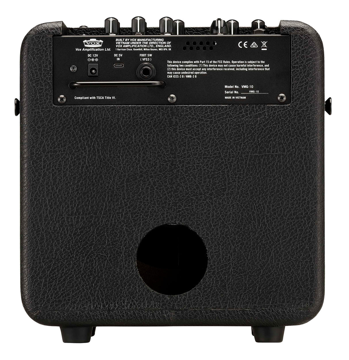 VOX VMG-10 Mini Go Combo Amp gitarrförstärkare