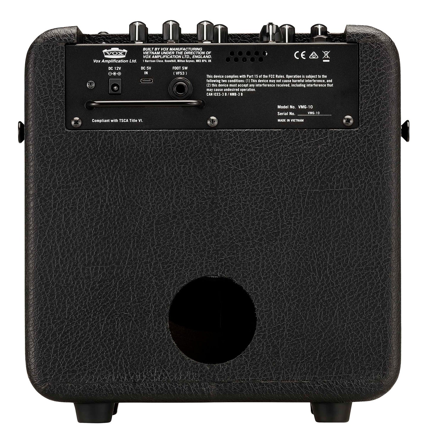 VOX VMG-10 Mini Go Combo Amp gitarrförstärkare