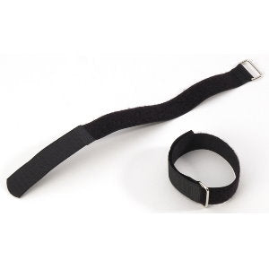 Kabelband kardborreband 16cm x 1,6cm (10 st.)