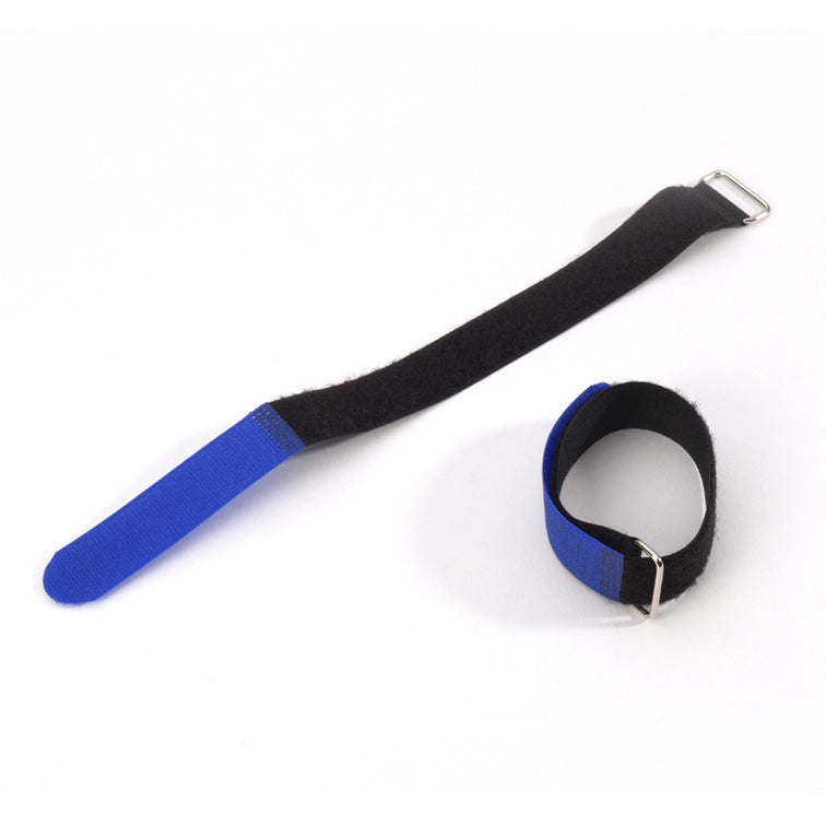 Kabelband kardborreband 30cm x 2,5cm (10 st.)