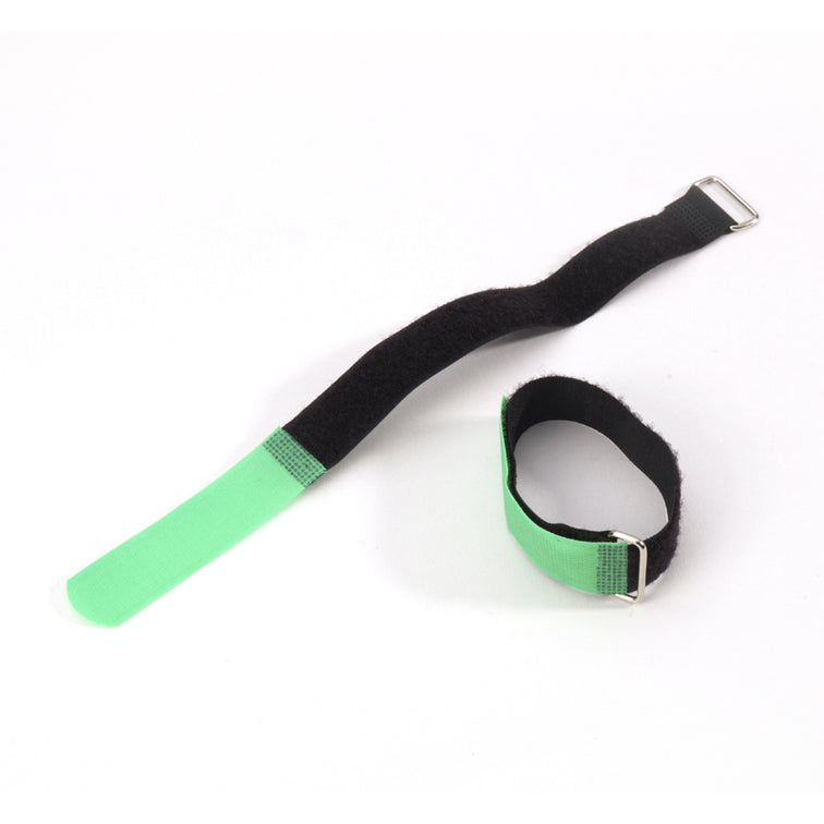 Kabelband kardborreband 30cm x 2,5cm (10 st.)