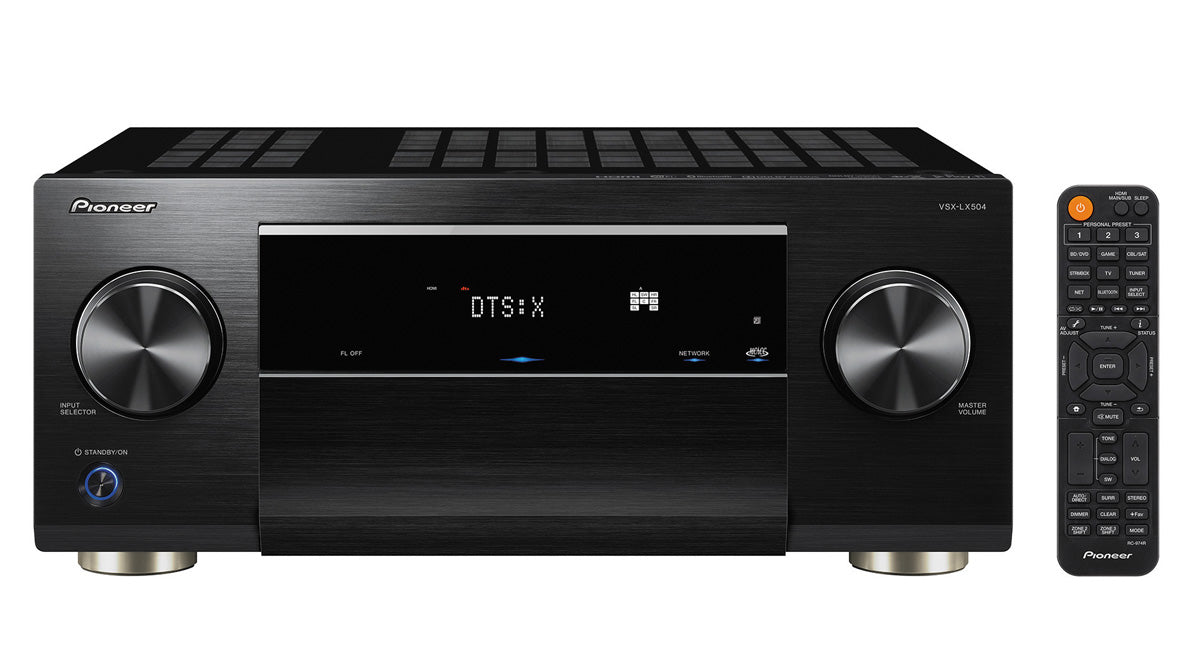 Pioneer VSX-LX505 9,2-kanals mottagare (svart, 9x180W)