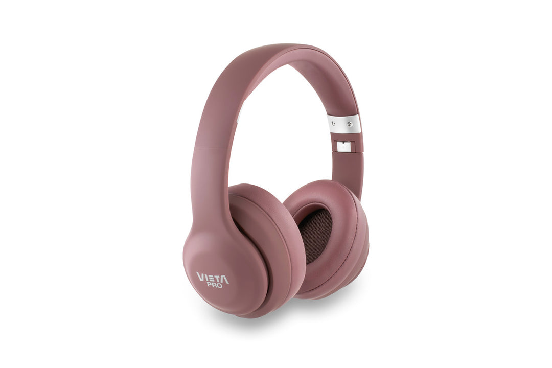Vieta Pro #SWING Over Ear-hörlurar (röda)