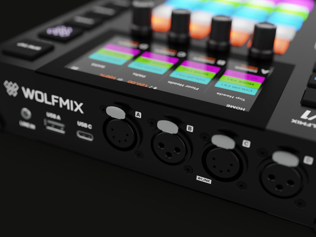 Wolfmix W1-MK3 DMX ljusmixer