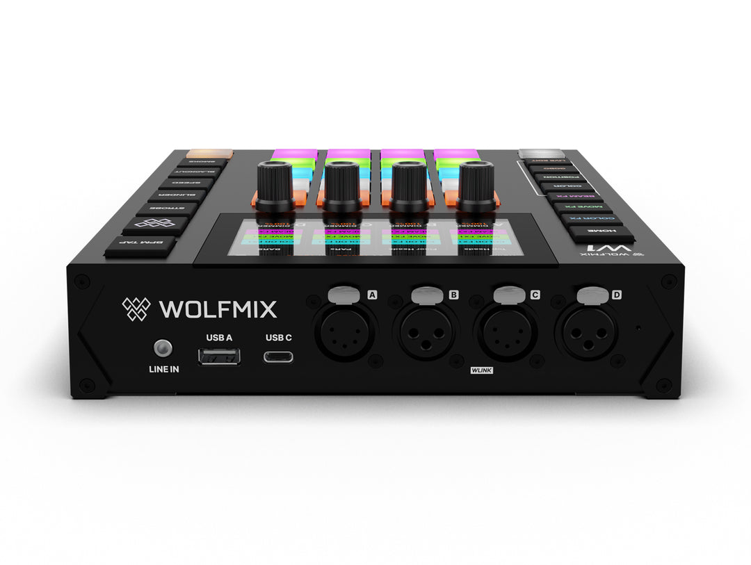 Wolfmix W1-MK3 DMX ljusmixer