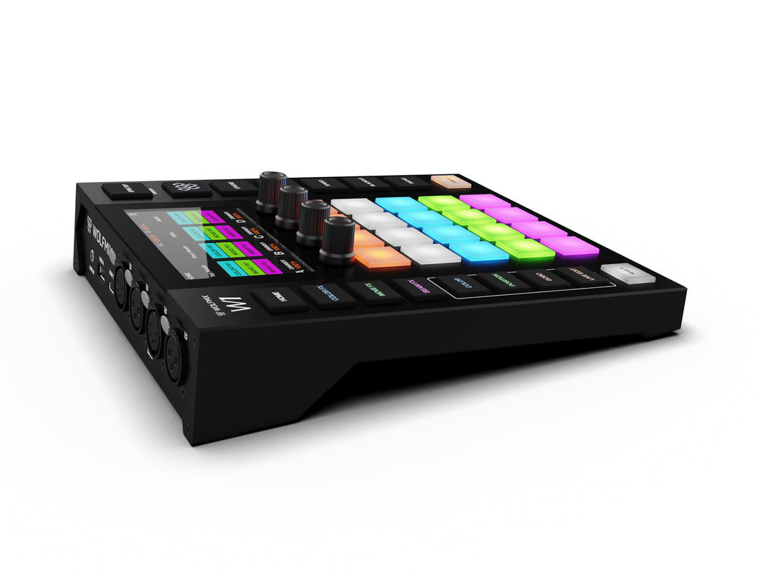 Wolfmix W1-MK3 DMX ljusmixer