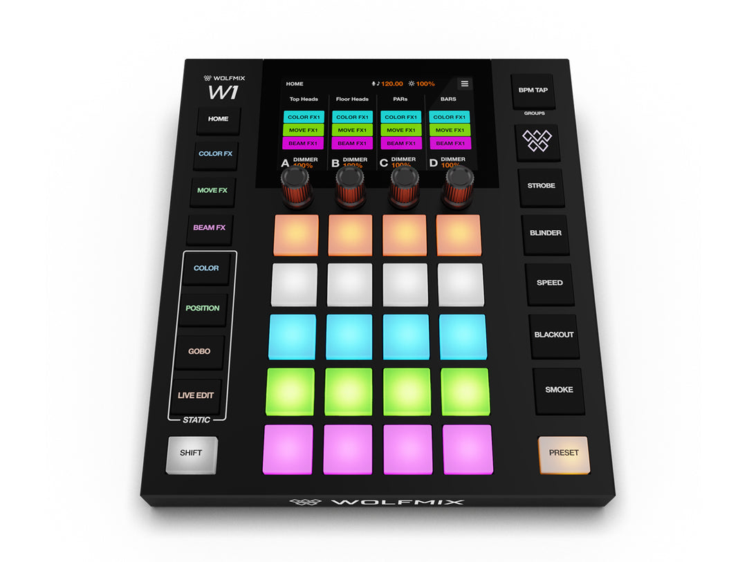 Wolfmix W1-MK3 DMX ljusmixer