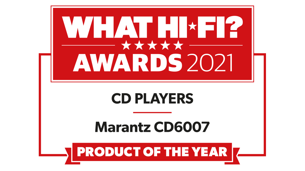 Marantz CD6007 CD-spelare (silver)