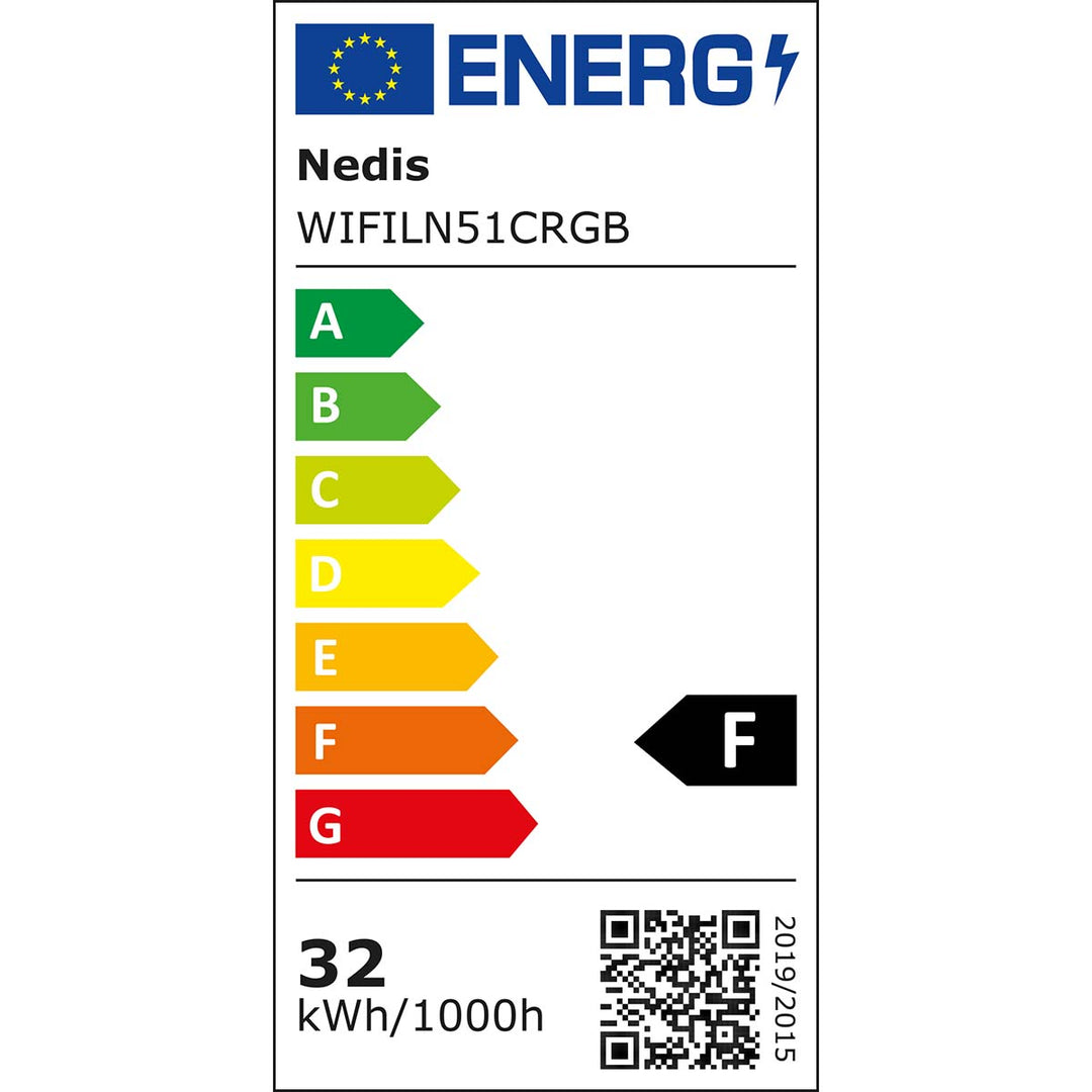 SmartLife LED Strip (flerfärgad, 5m)