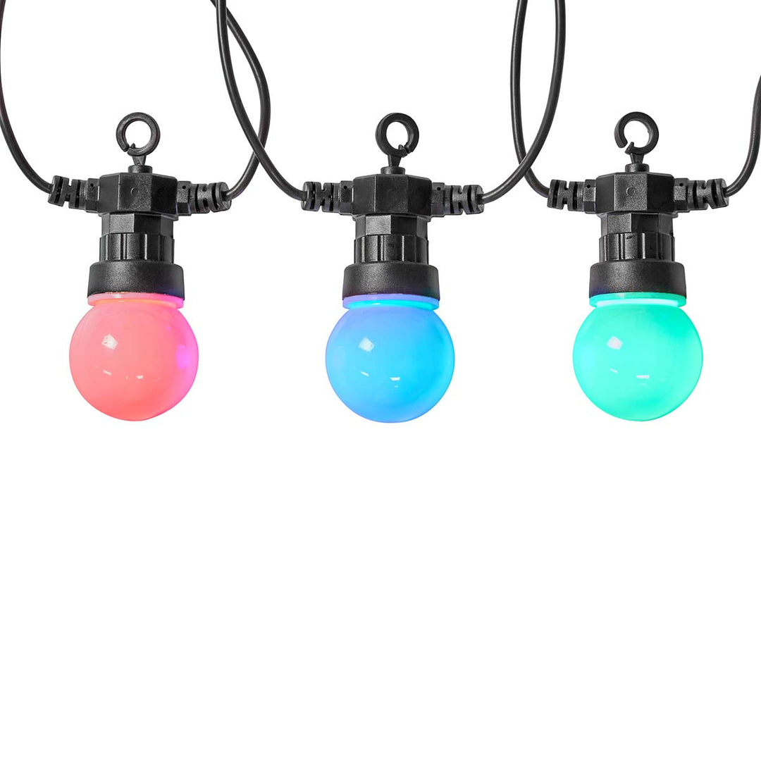 SmartLife dekorativ ljuskedja med 20 LED-lampor