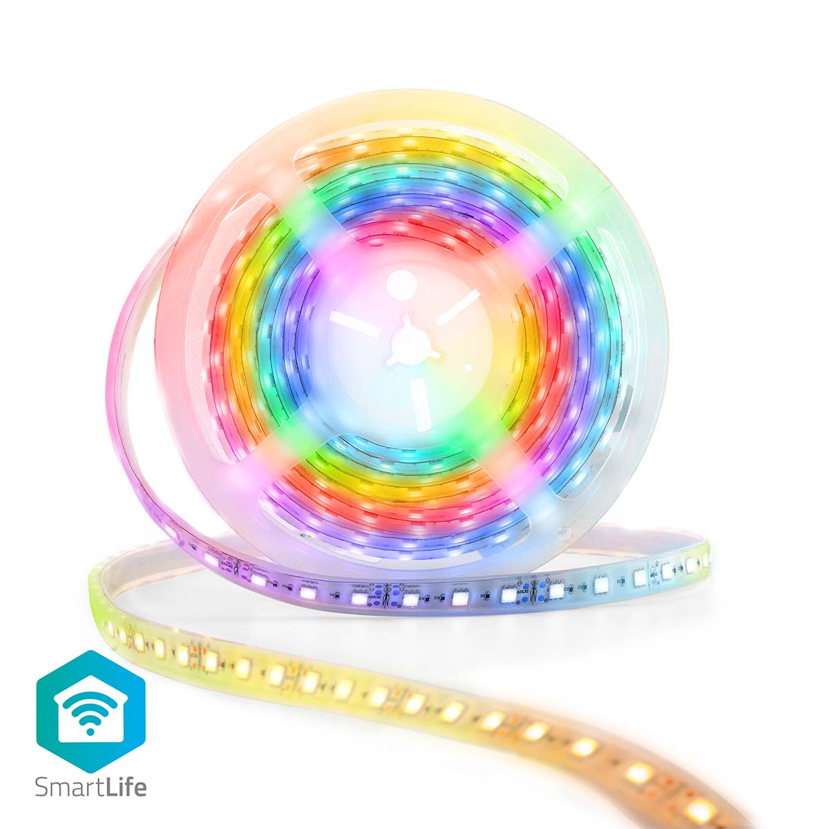 SmartLife LED Strip (flerfärgad, 5m)