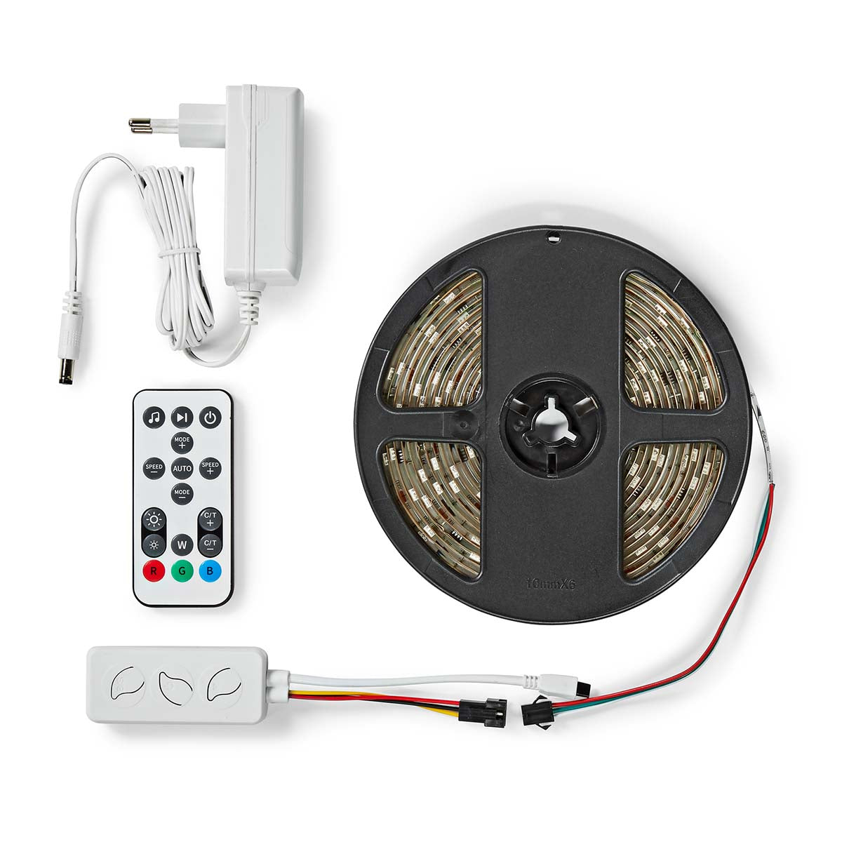 SmartLife LED Strip (flerfärgad, 5m)