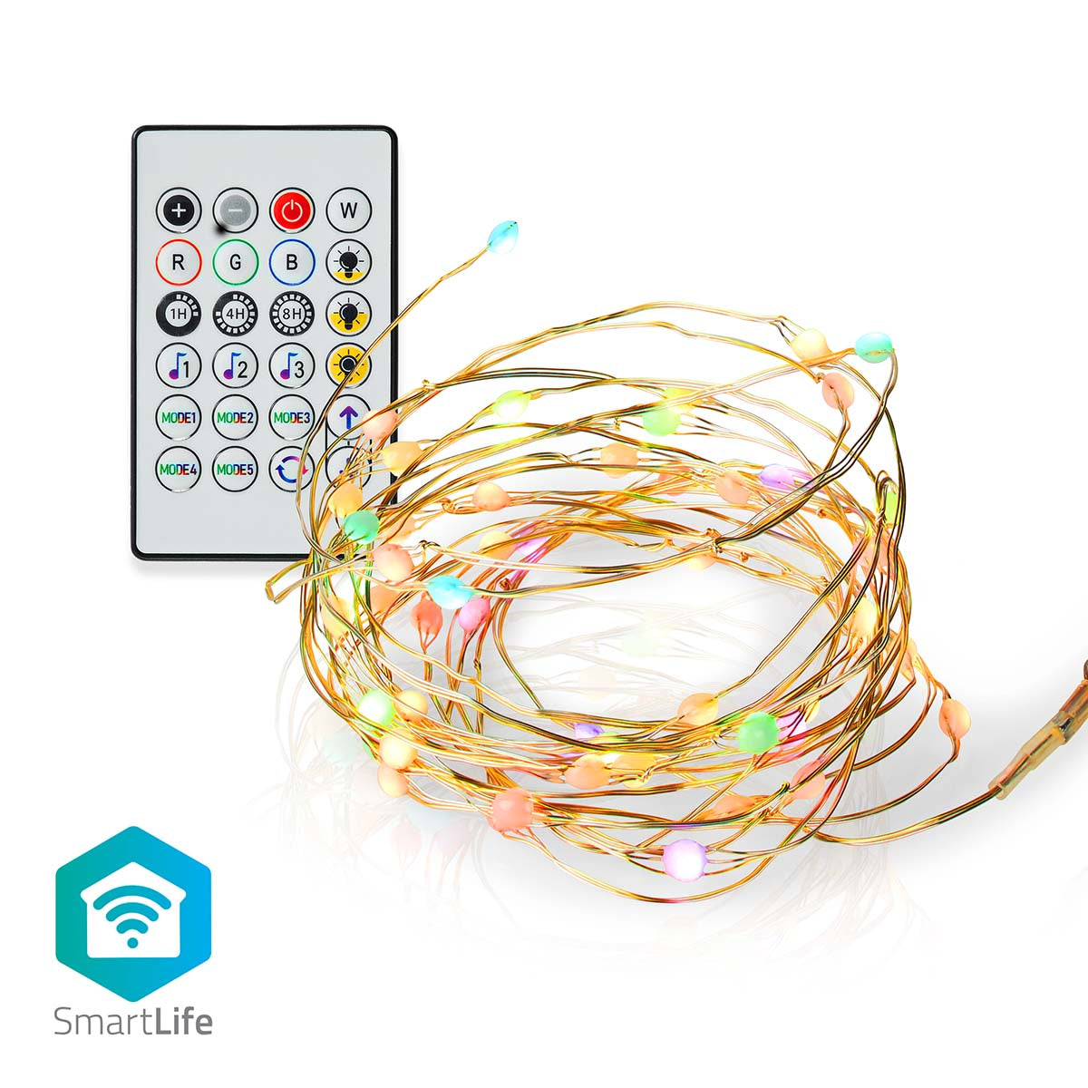 SmartLife LED Strip (flerfärgad, 5m)