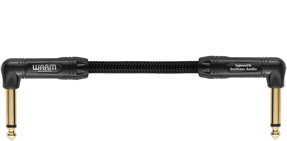 Warm Audio Gitarrer kabel Premier Series TS Angled-TS Angled 0,2m