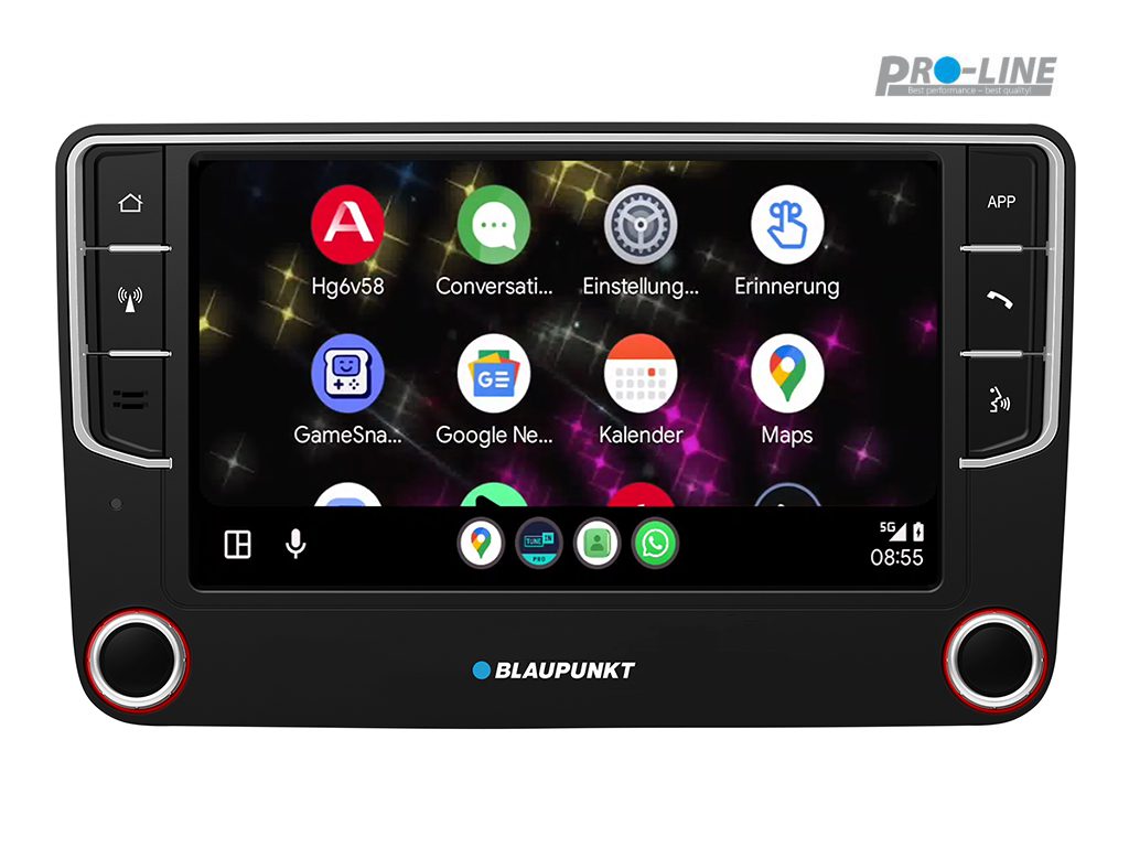 Blaupunkt WOLFSBURG 648 CarPlay/Androis Auto och Bluetooth