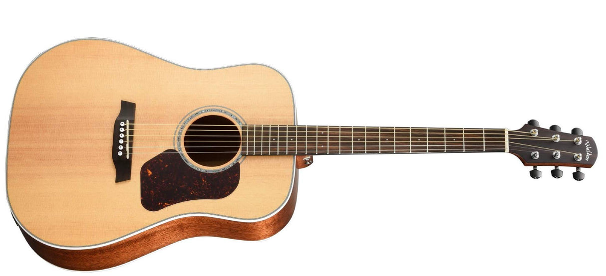 Walden D740EW Western gitarr (naturlig)
