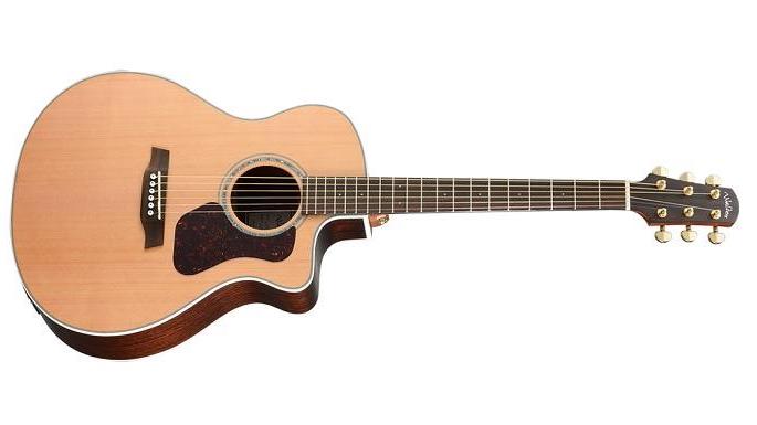 Walden G630CEW Western gitarr (naturlig)