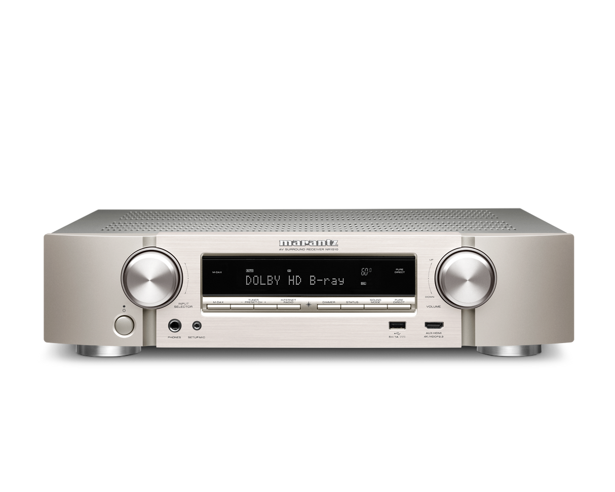 Marantz NR1510/N1SG 5.2 Surroundmottagare, Silver
