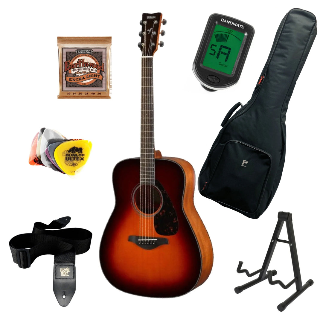Yamaha FG800 Startpaket (Brown Sunburst )