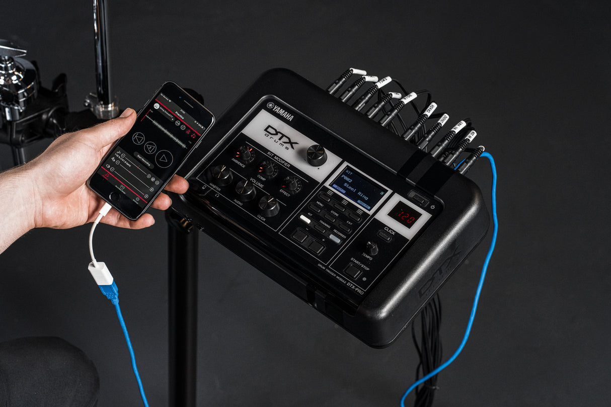 Yamaha DTX6K-X elektriskt trumset