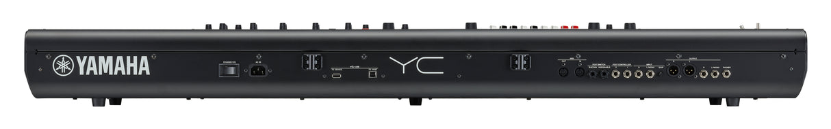Yamaha YC88 Digital Stage Keyboard (naturligt Wood )
