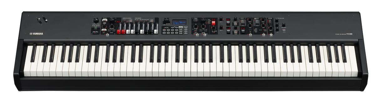 Yamaha YC88 Digital Stage Keyboard (naturligt Wood )