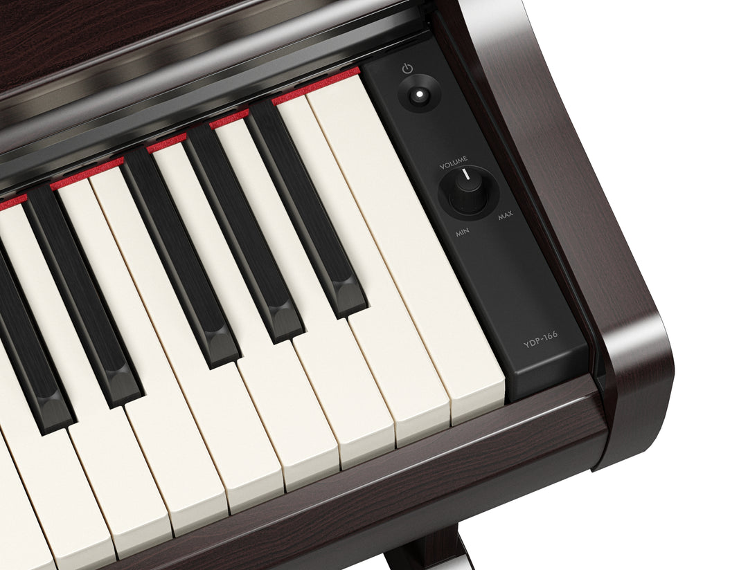 Yamaha YDP-166R Digital Piano (Palisander)