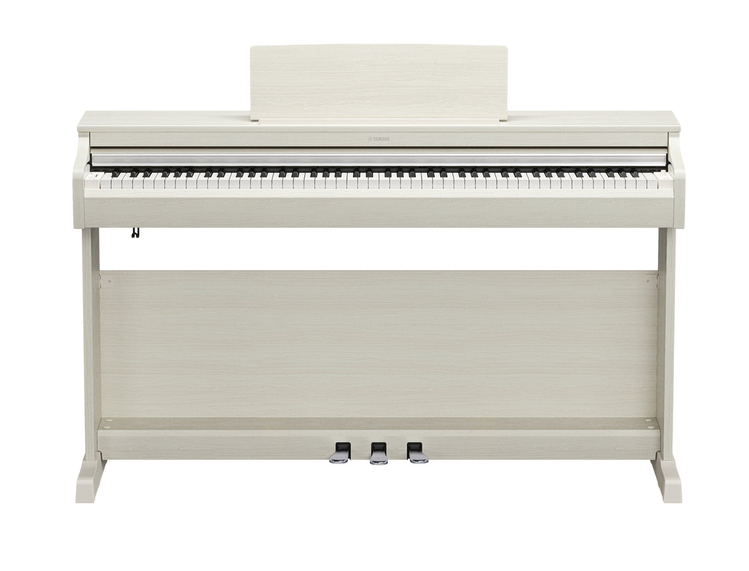 Yamaha YDP-166WB Digital Piano (Hvid Ask)