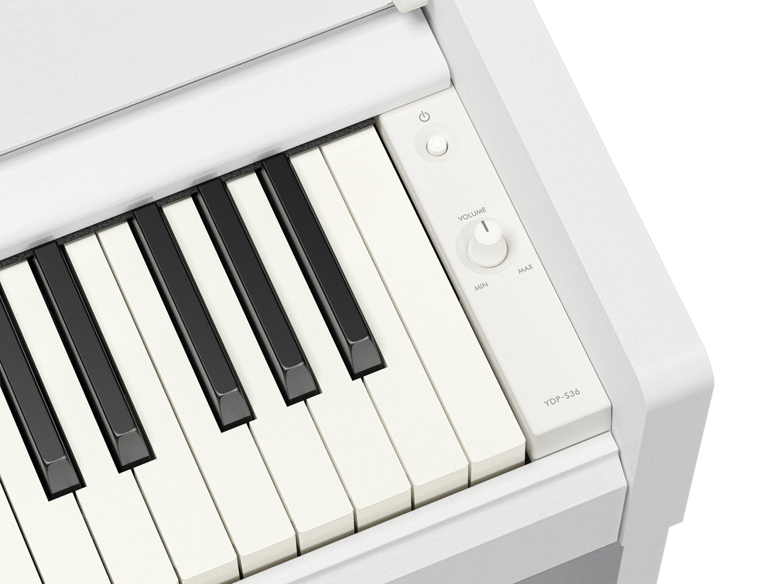 Yamaha YDP-S36WH Digitalt piano (Hvid)
