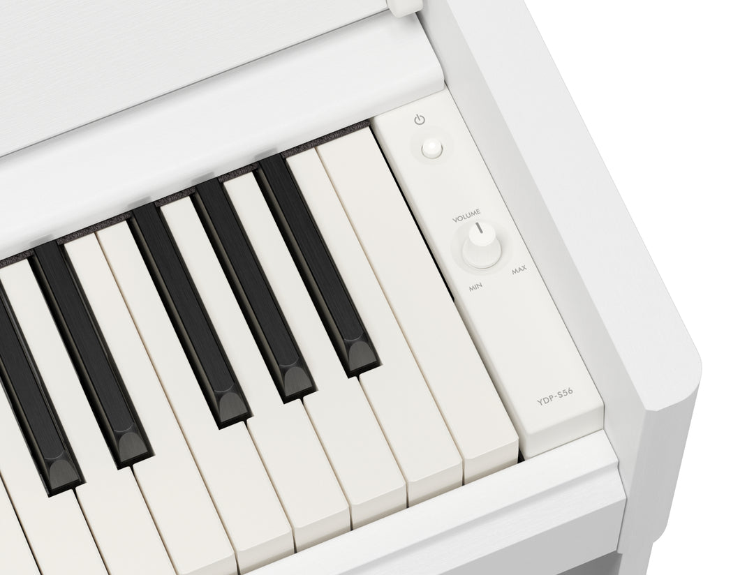 Yamaha YDP-S56WH Digitalpiano (Vit)