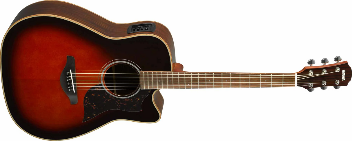 Yamaha A1R II Western Guitar ( Tobacco Brown Sunburst )
