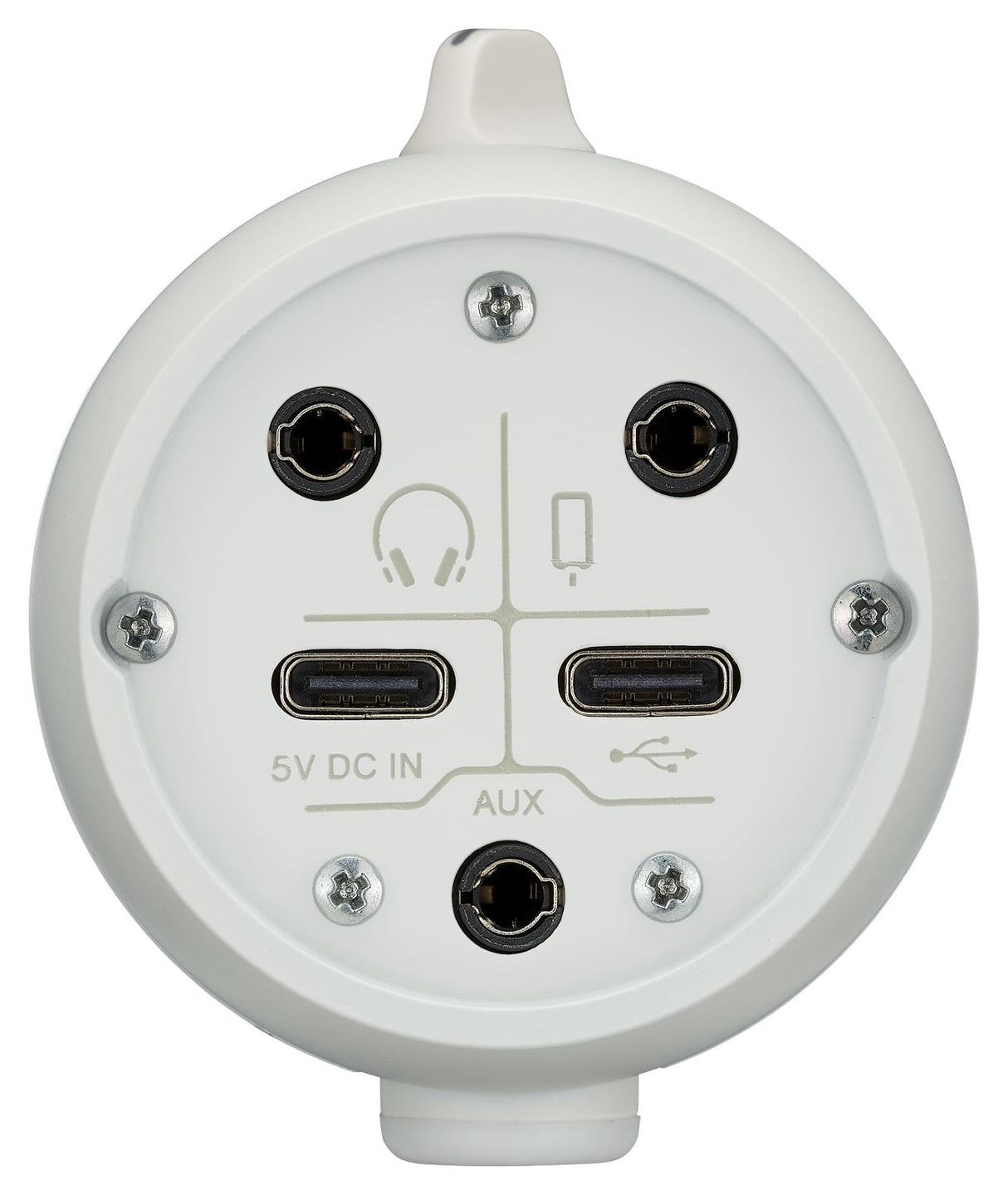 Yamaha AG01 USB-mikrofon (vit)