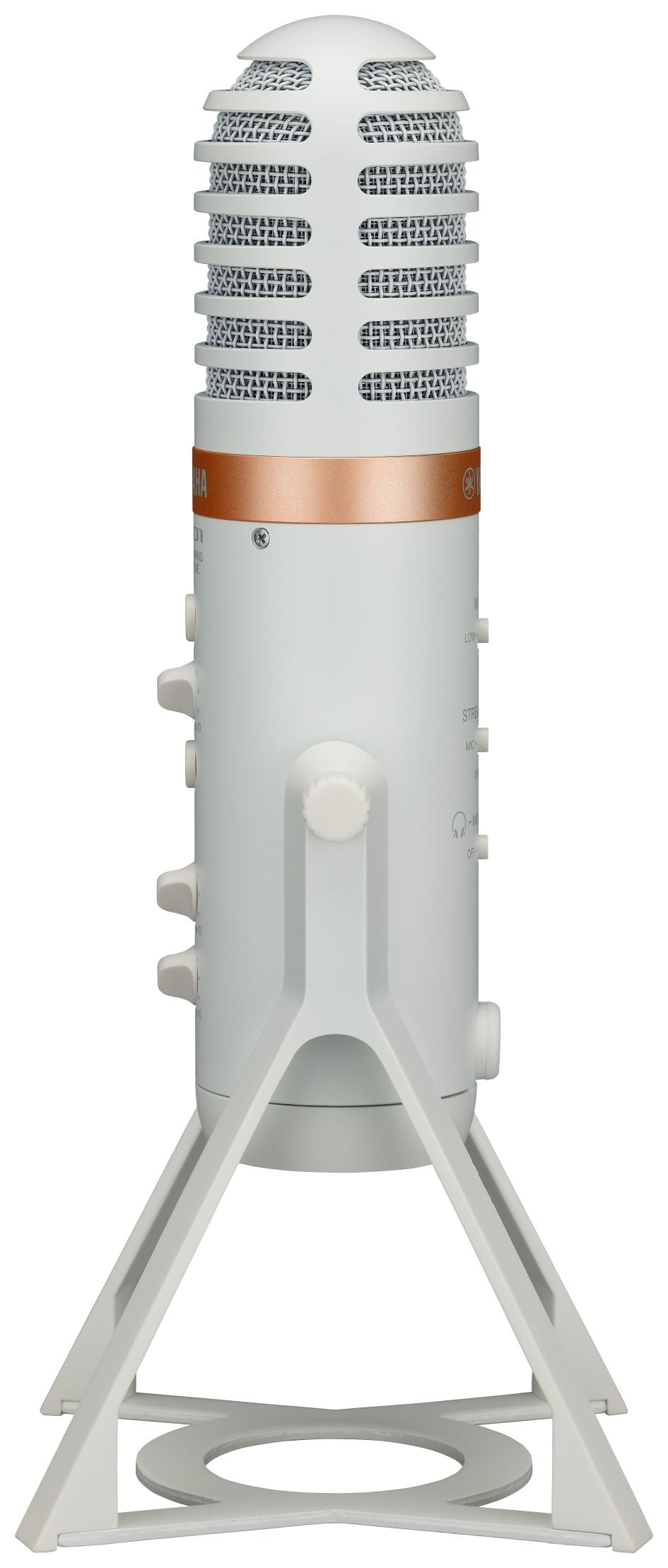 Yamaha AG01 USB-mikrofon (vit)