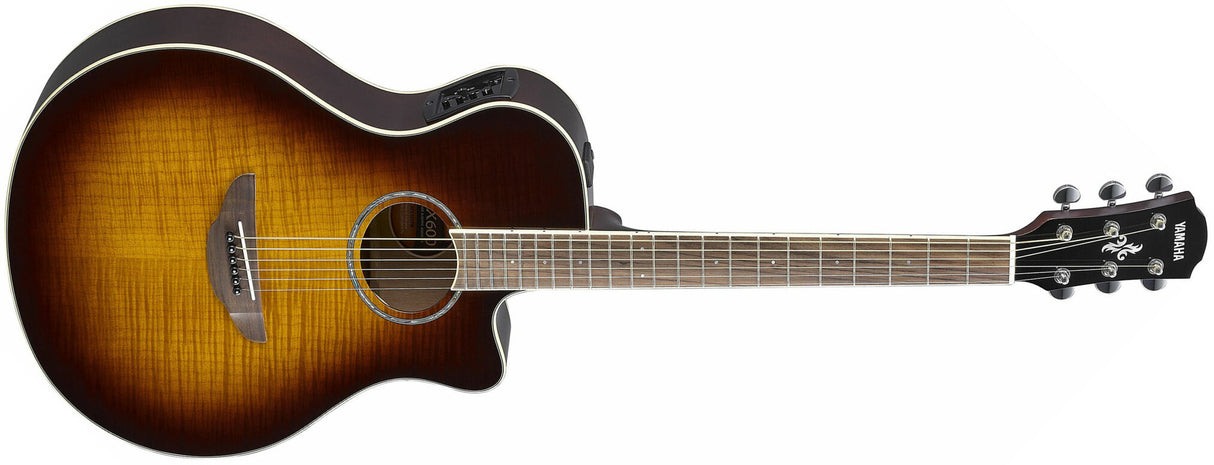 Yamaha APX600 FM Western Guitar ( Tobacco Brown Sunburst )