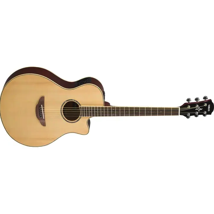Yamaha APX600 Western gitarr (naturlig)