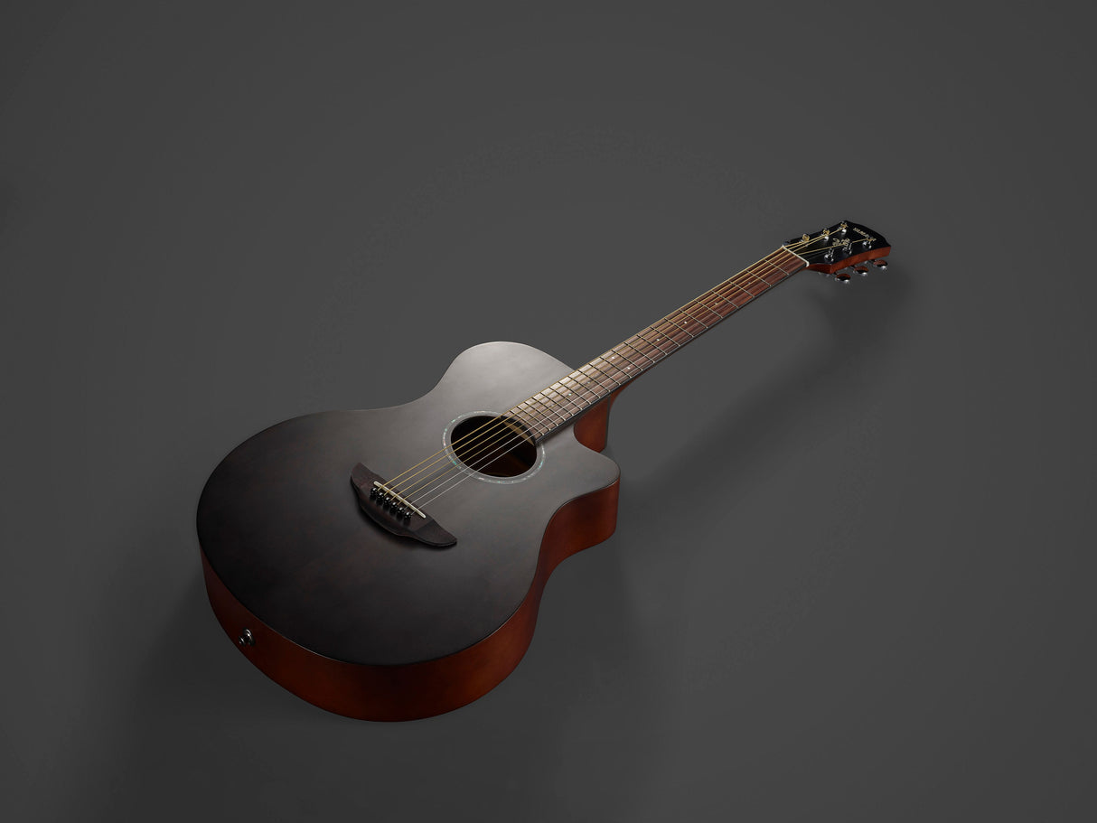 Yamaha APX600MSMB Western gitarr (Smokey Black )