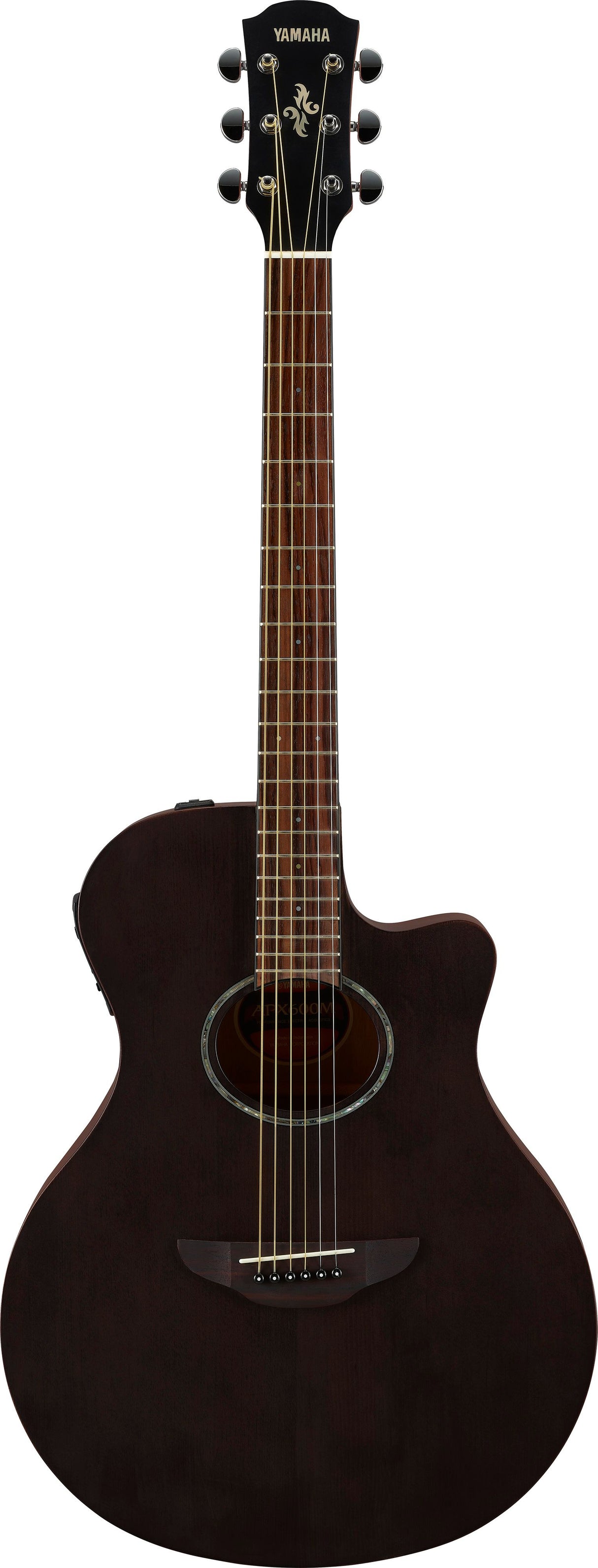 Yamaha APX600MSMB Western gitarr (Smokey Black )