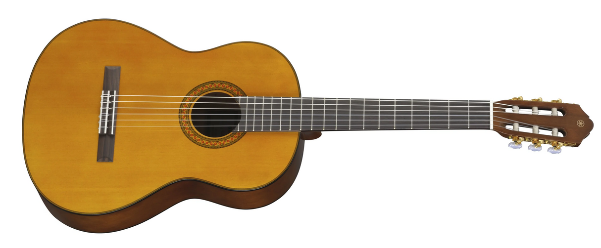 Yamaha C70II klassisk spansk gitarr