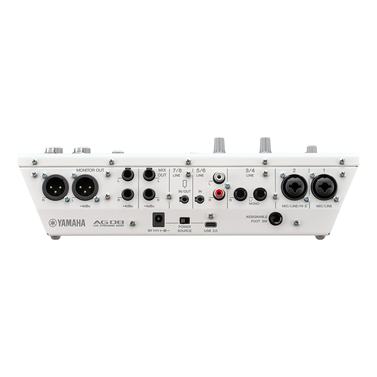 Yamaha AG08 - Live Streaming Mixer (Vit)