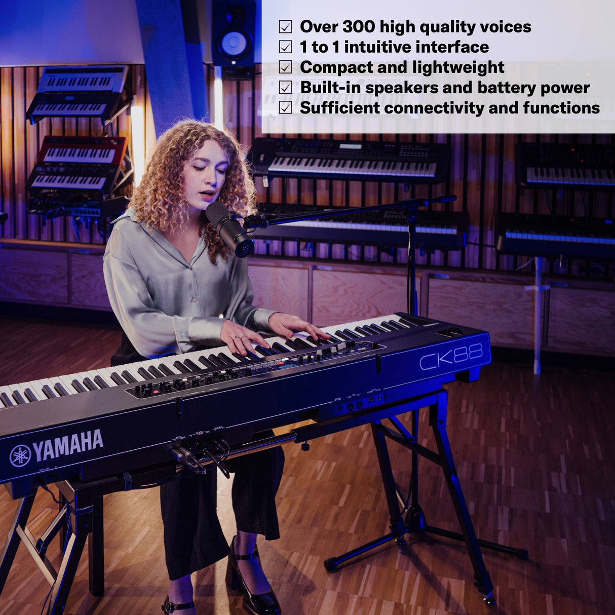 Yamaha CK61 digitalpiano