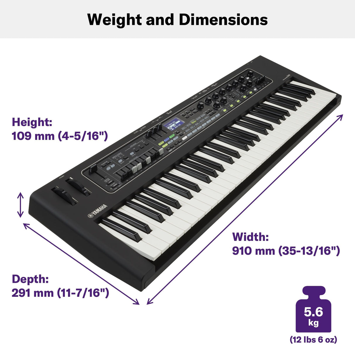 Yamaha CK61 digitalpiano