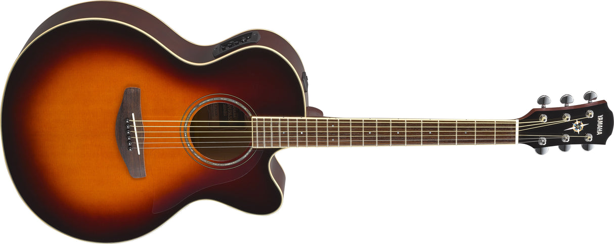 Yamaha CPX600 Western Guitar (Old Violin Sunburst )