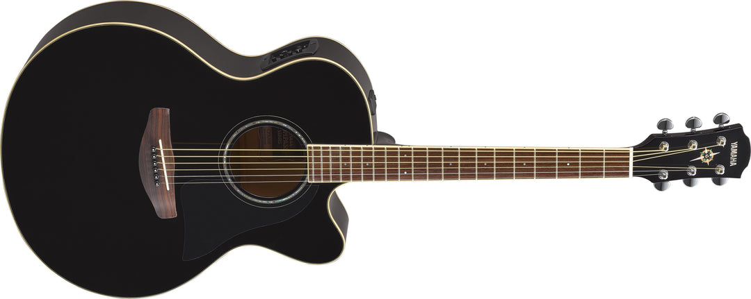 Yamaha CPX600 Western gitarr (svart)