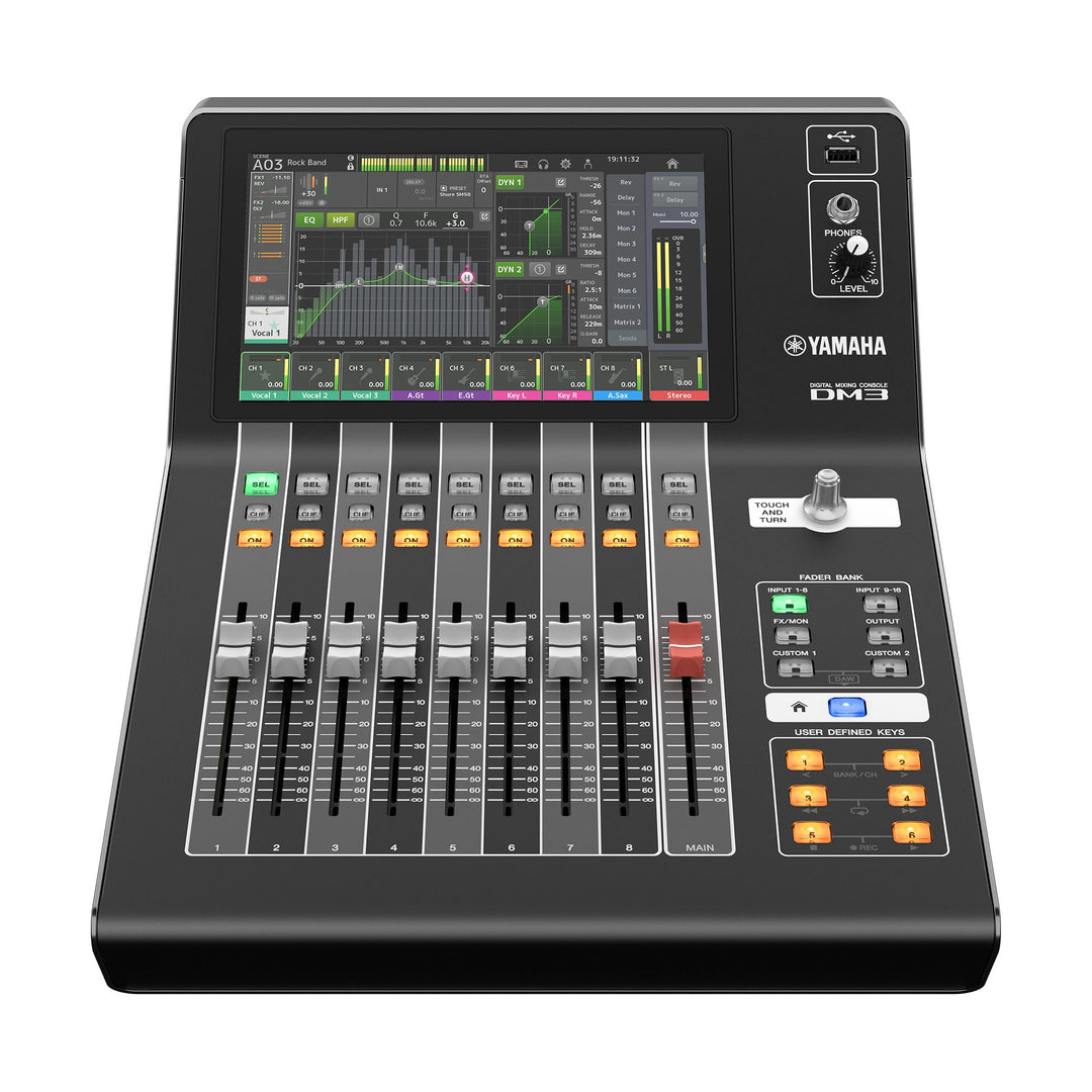 Yamaha DM3 - Dante Digitalmixer