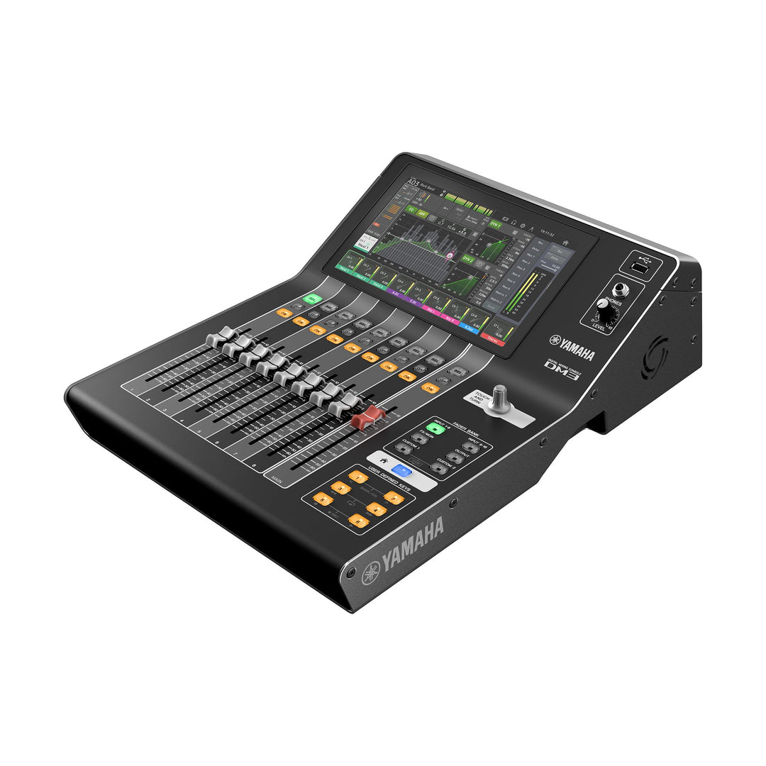 Yamaha DM3 - Dante Digitalmixer