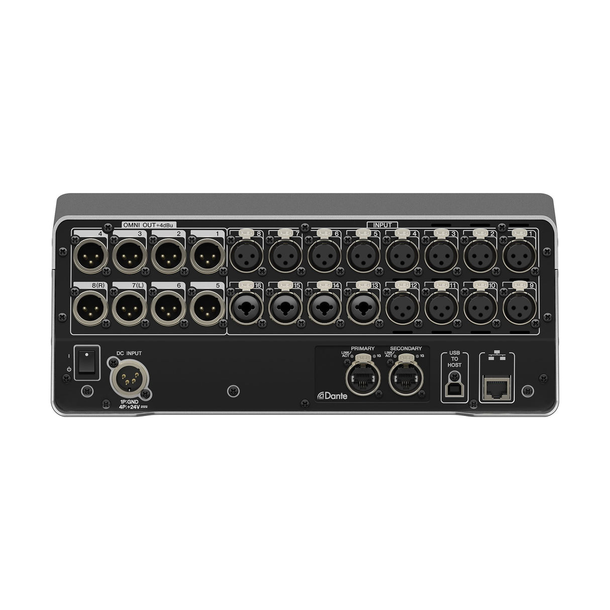 Yamaha DM3 - Dante Digitalmixer