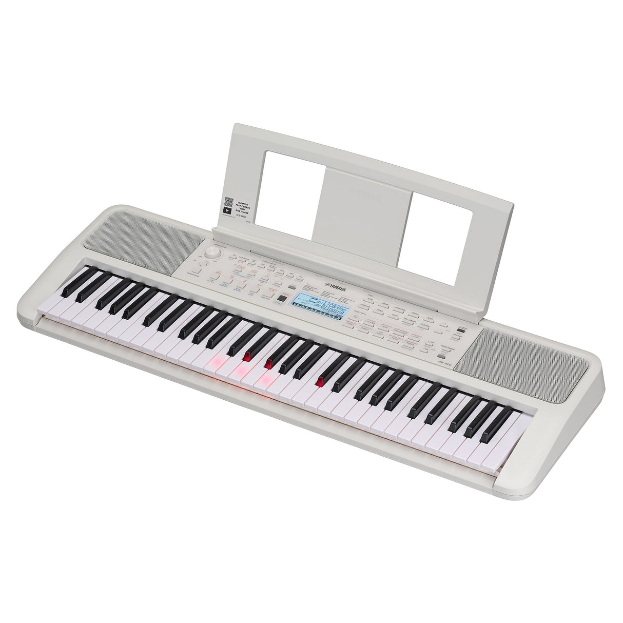 Yamaha EZ-310 Keyboard (vit)