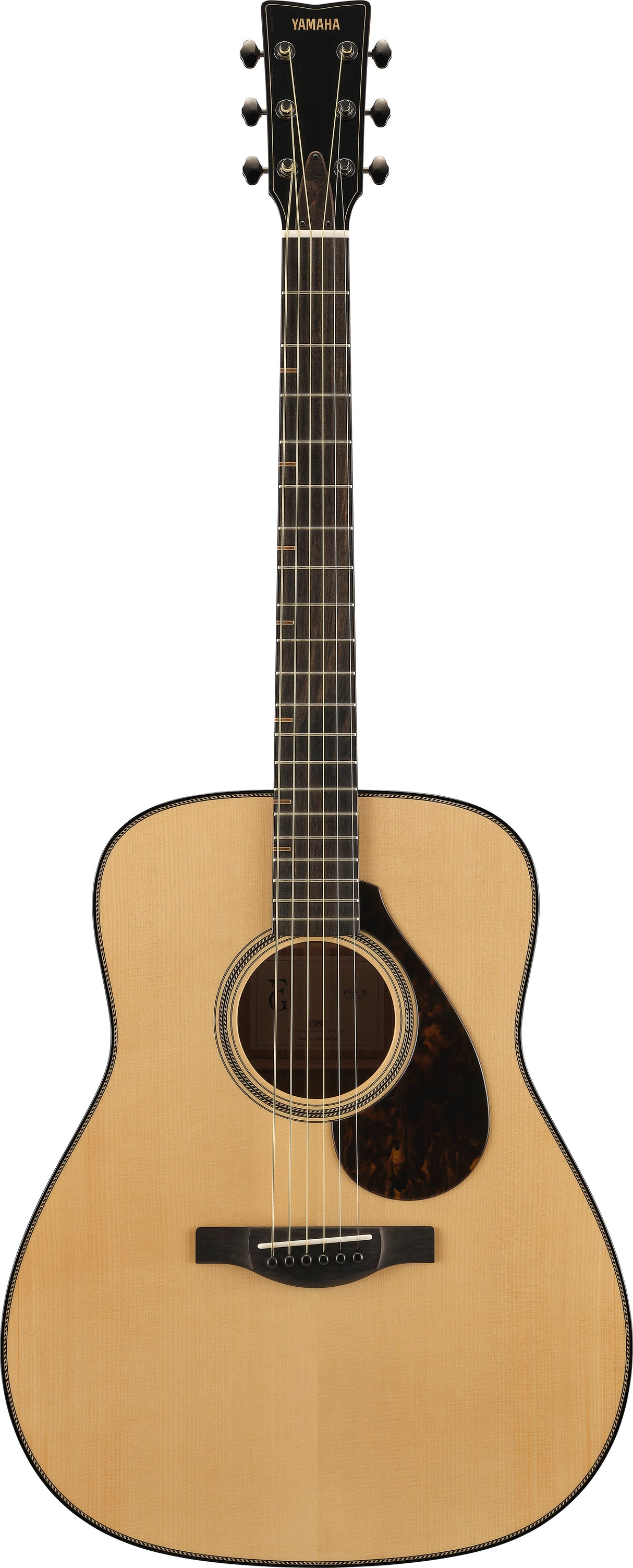 Yamaha FG 9M Western gitarr (naturlig)