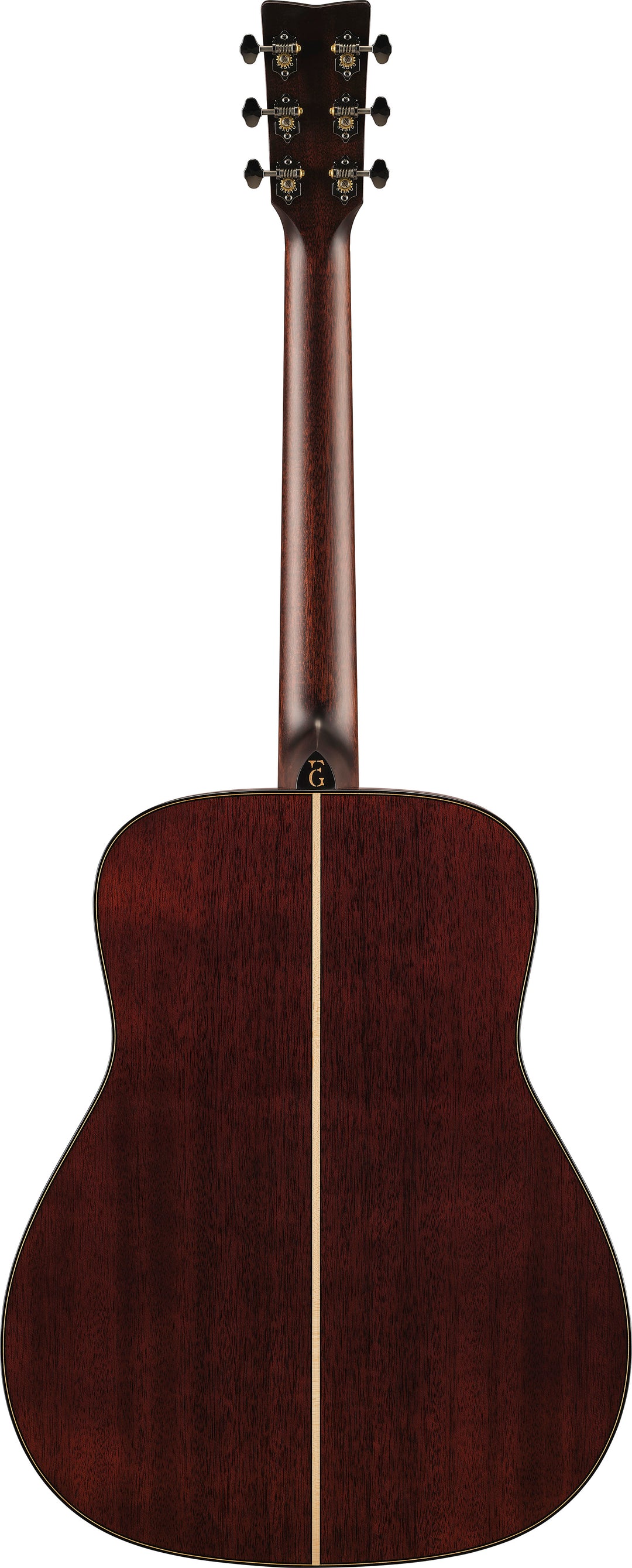 Yamaha FG 9M Western gitarr (naturlig)
